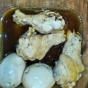 【 美酢オレンジde柔らか 】さっぱり手羽元煮